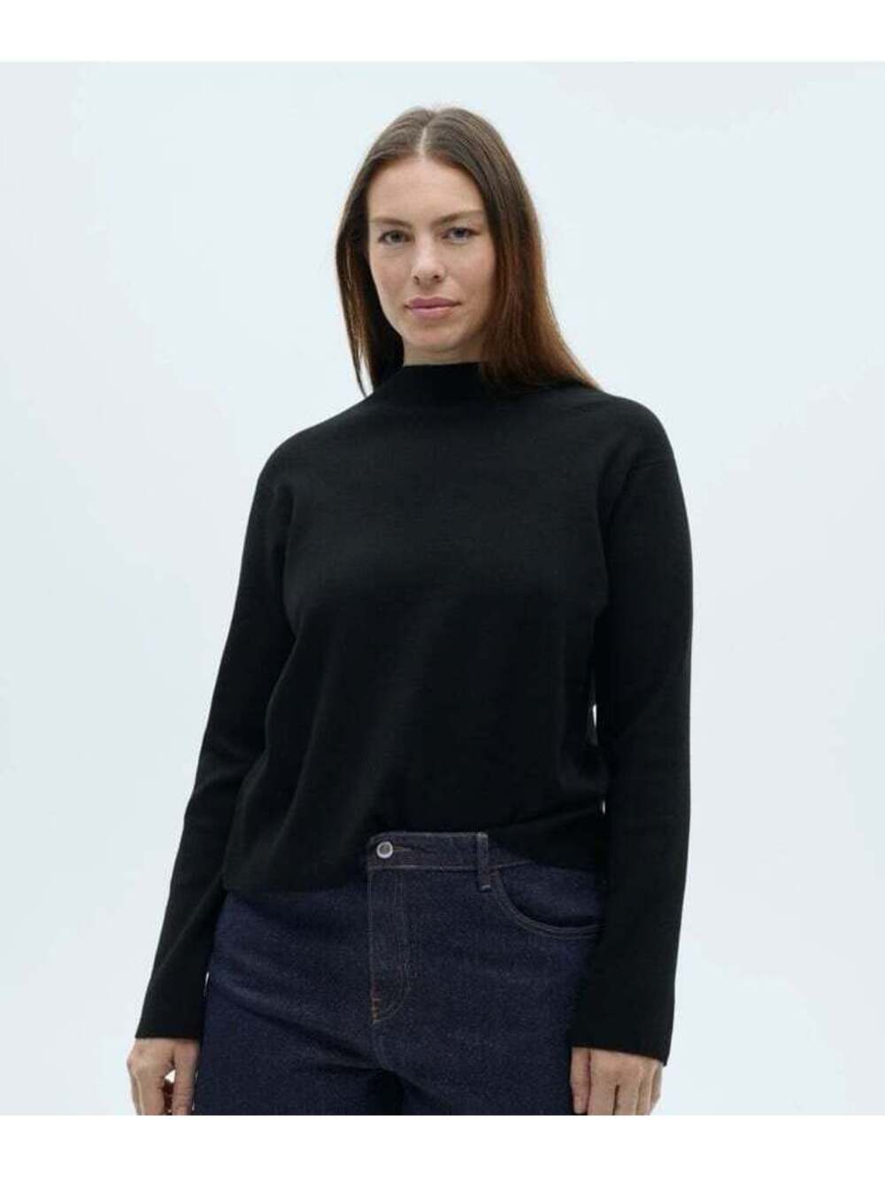 Women’s mango black sweater